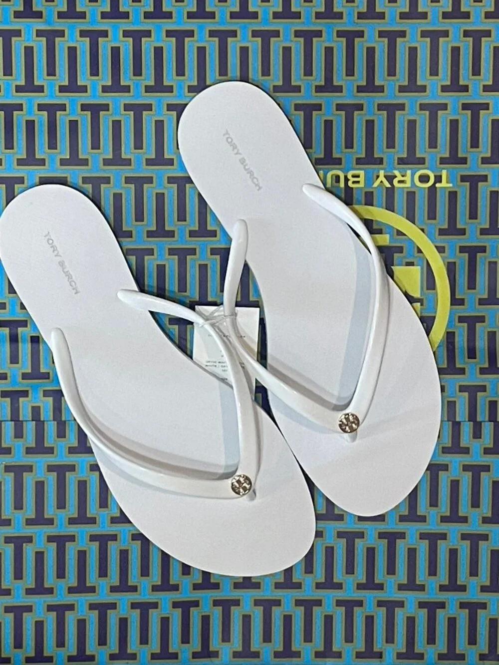 NWT~TORY BURCH~Chelsea Logo Sandals